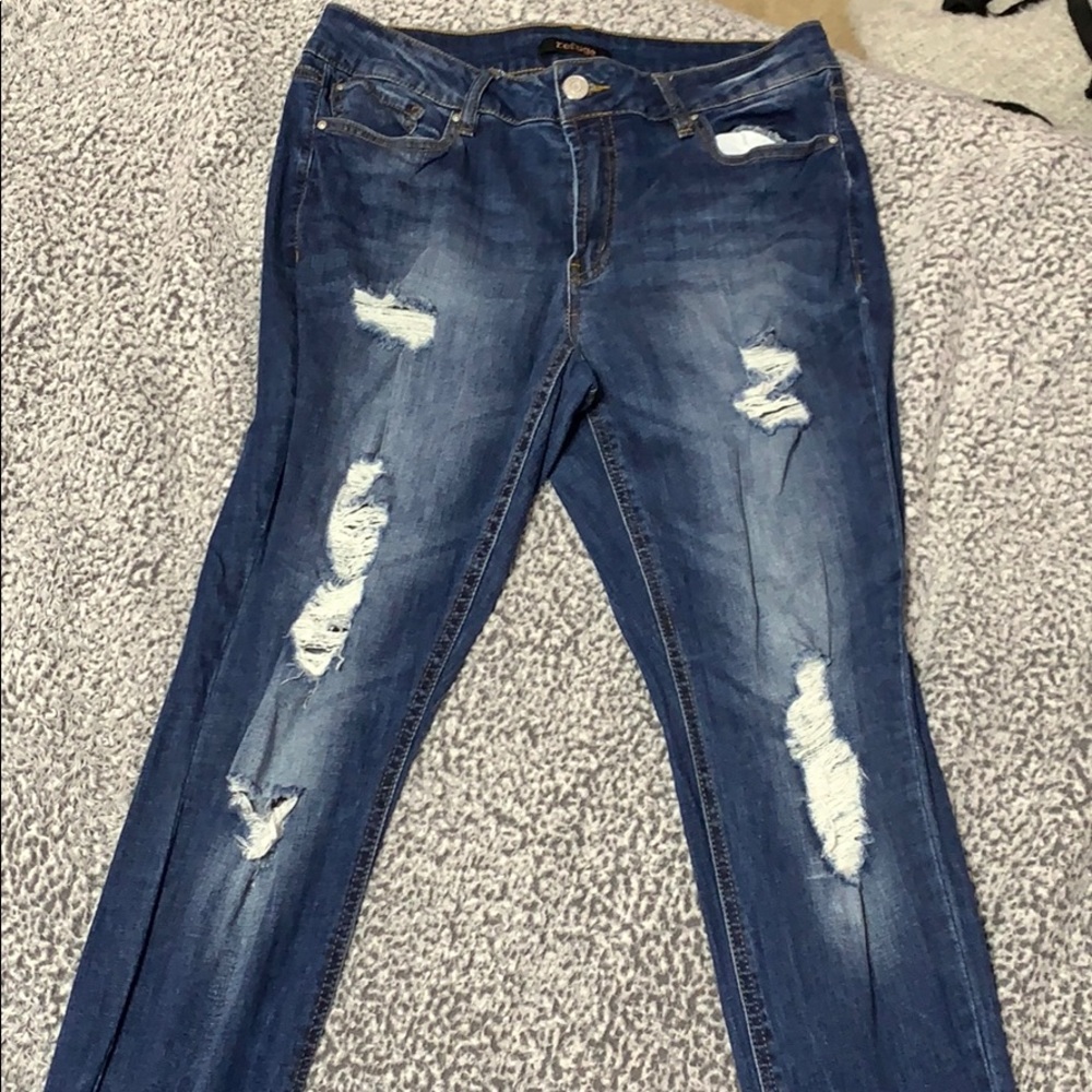 Denim jeans